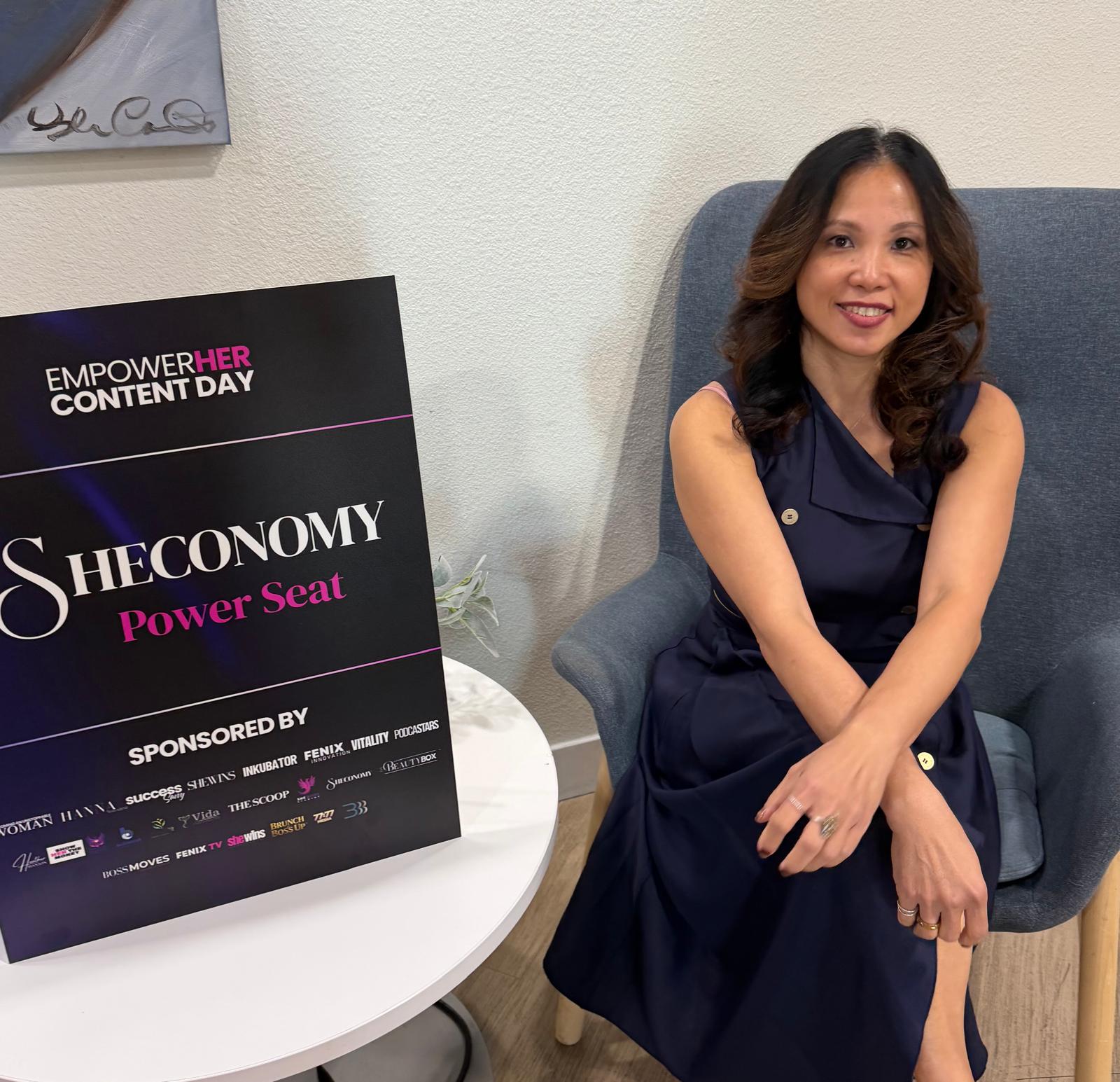 EmpowerHer Content Day — Allegiant Stadium