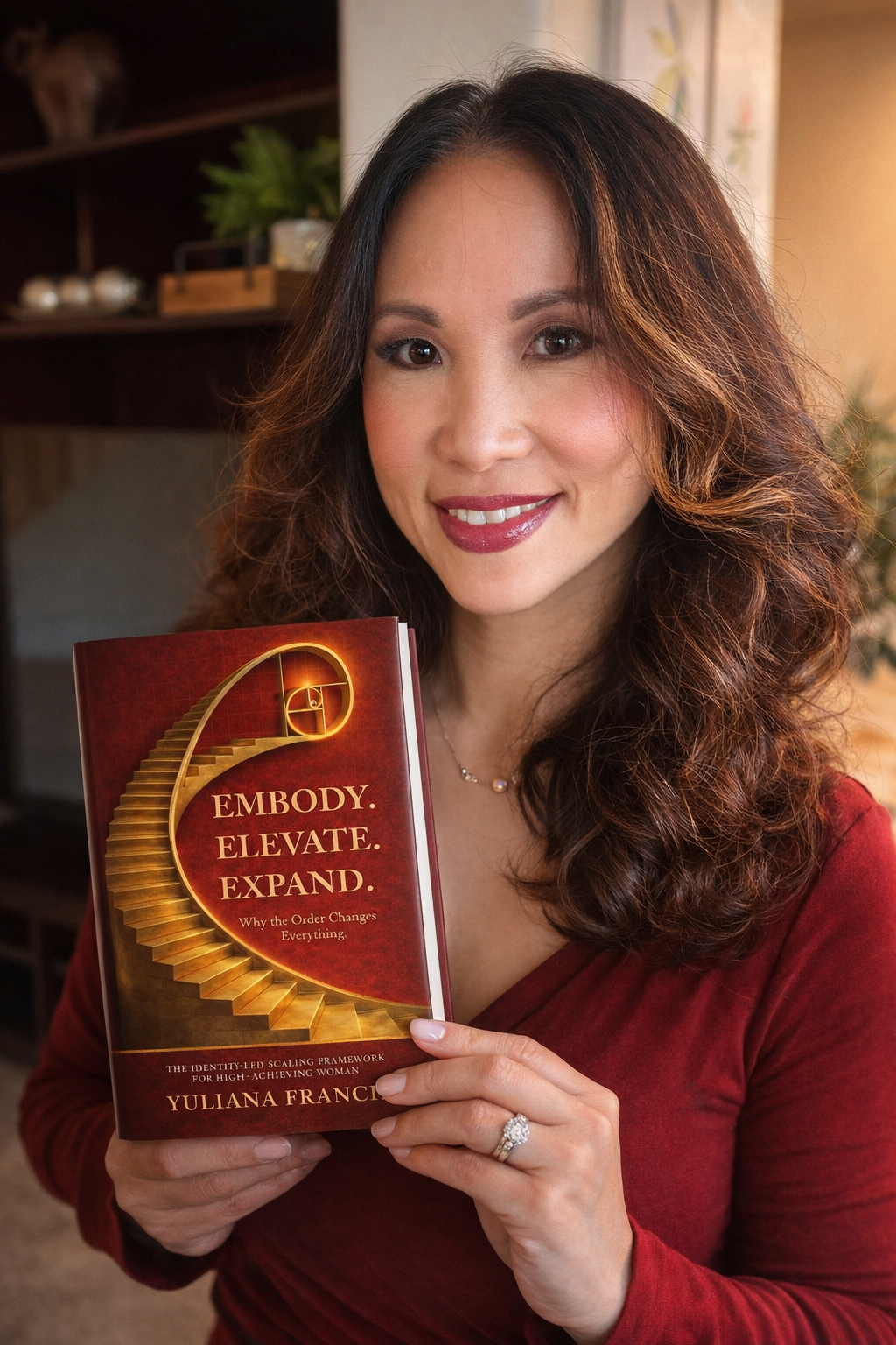 Embody. Elevate. Expand. by Yuliana Francie