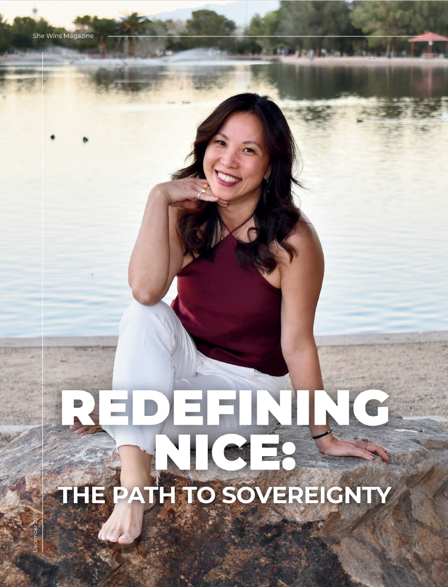 She Wins Magazine Page 1