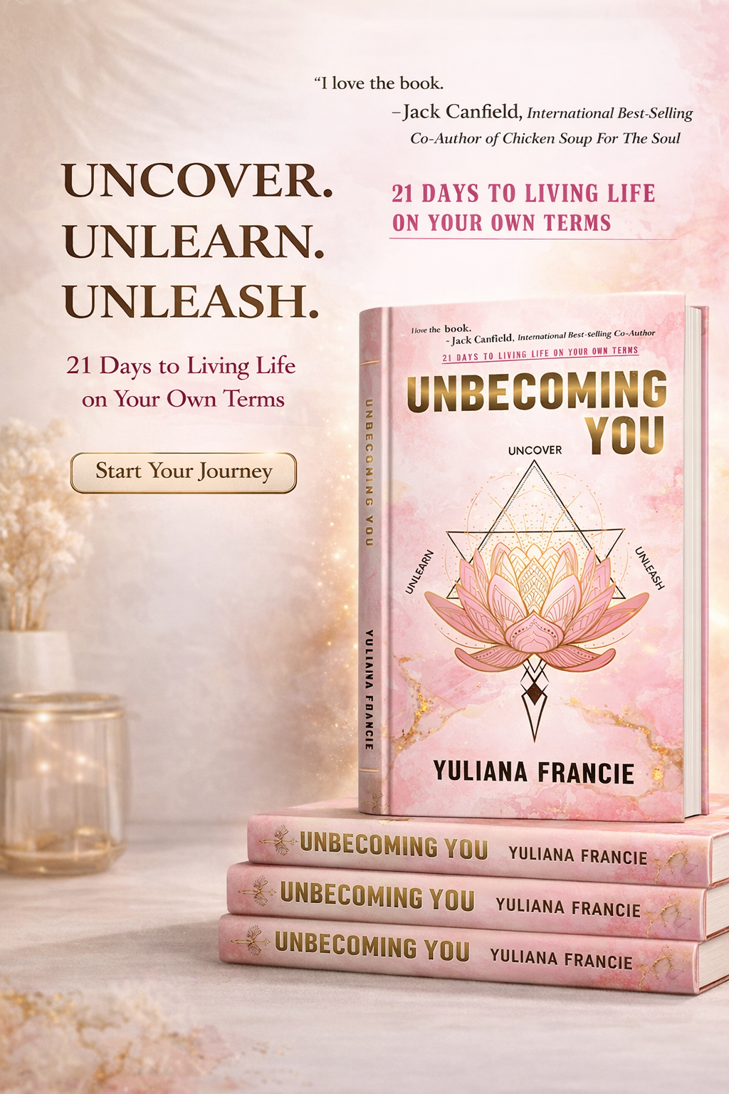 Unbecoming You Book